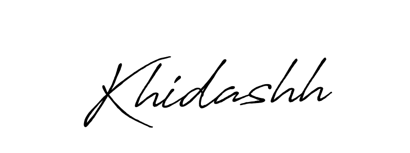 Make a short Khidashh signature style. Manage your documents anywhere anytime using Antro_Vectra_Bolder. Create and add eSignatures, submit forms, share and send files easily. Khidashh signature style 7 images and pictures png
