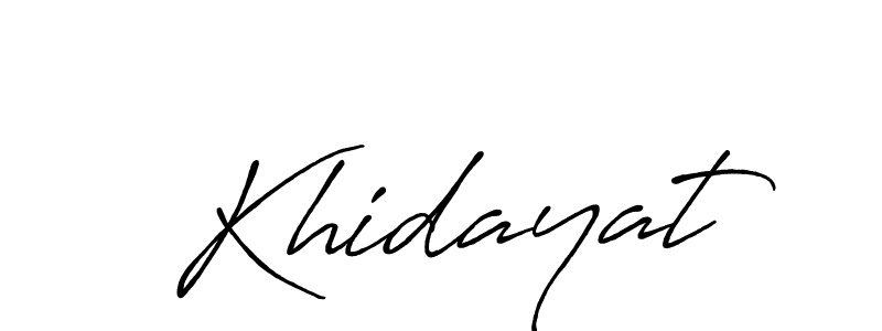 How to Draw Khidayat signature style? Antro_Vectra_Bolder is a latest design signature styles for name Khidayat. Khidayat signature style 7 images and pictures png