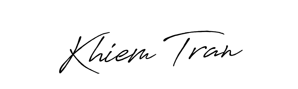 See photos of Khiem Tran official signature by Spectra . Check more albums & portfolios. Read reviews & check more about Antro_Vectra_Bolder font. Khiem Tran signature style 7 images and pictures png