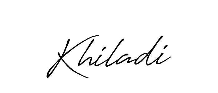 Here are the top 10 professional signature styles for the name Khiladi. These are the best autograph styles you can use for your name. Khiladi signature style 7 images and pictures png