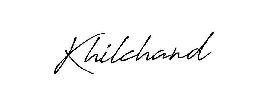 Best and Professional Signature Style for Khilchand. Antro_Vectra_Bolder Best Signature Style Collection. Khilchand signature style 7 images and pictures png