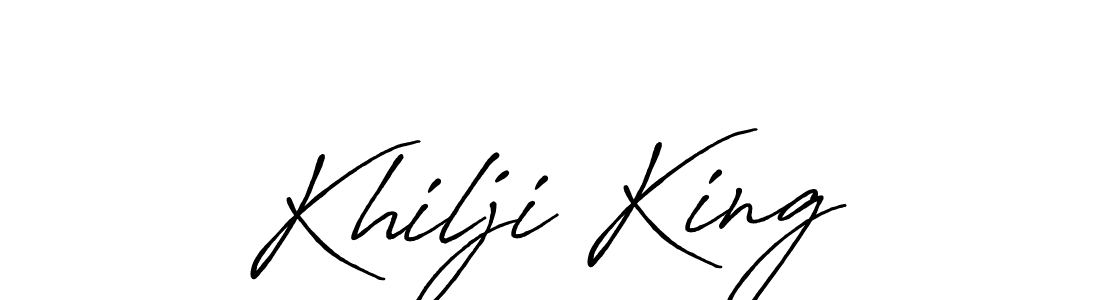 Make a beautiful signature design for name Khilji King. Use this online signature maker to create a handwritten signature for free. Khilji King signature style 7 images and pictures png