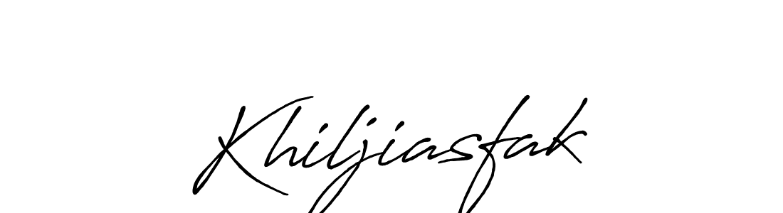 This is the best signature style for the Khiljiasfak name. Also you like these signature font (Antro_Vectra_Bolder). Mix name signature. Khiljiasfak signature style 7 images and pictures png