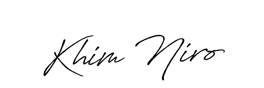 Here are the top 10 professional signature styles for the name Khim Niro. These are the best autograph styles you can use for your name. Khim Niro signature style 7 images and pictures png