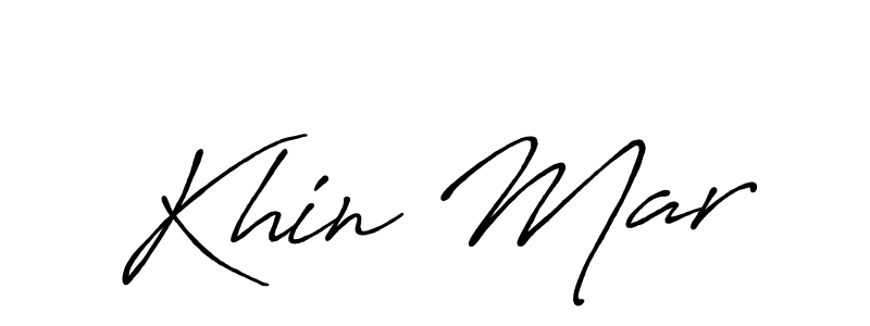 Similarly Antro_Vectra_Bolder is the best handwritten signature design. Signature creator online .You can use it as an online autograph creator for name Khin Mar. Khin Mar signature style 7 images and pictures png