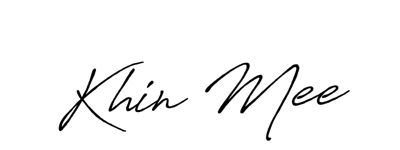 This is the best signature style for the Khin Mee name. Also you like these signature font (Antro_Vectra_Bolder). Mix name signature. Khin Mee signature style 7 images and pictures png