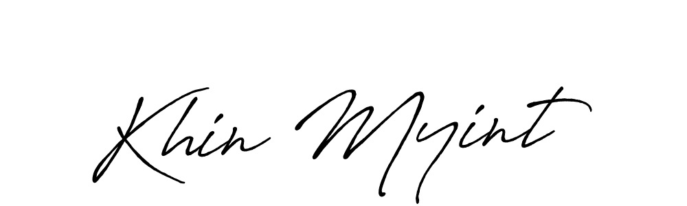 You can use this online signature creator to create a handwritten signature for the name Khin Myint. This is the best online autograph maker. Khin Myint signature style 7 images and pictures png