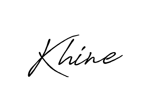 Make a short Khine signature style. Manage your documents anywhere anytime using Antro_Vectra_Bolder. Create and add eSignatures, submit forms, share and send files easily. Khine signature style 7 images and pictures png