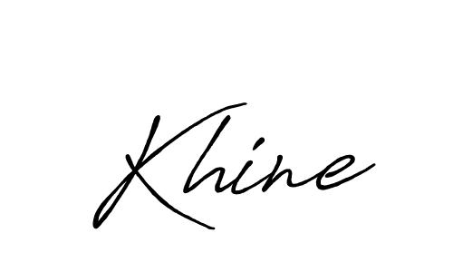See photos of Khine official signature by Spectra . Check more albums & portfolios. Read reviews & check more about Antro_Vectra_Bolder font. Khine signature style 7 images and pictures png