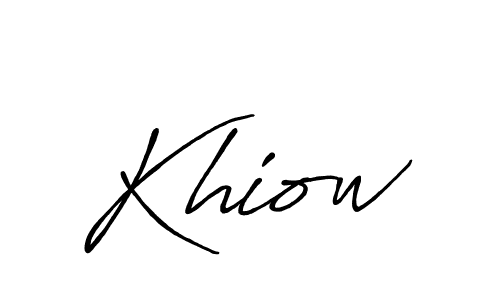 Here are the top 10 professional signature styles for the name Khiow. These are the best autograph styles you can use for your name. Khiow signature style 7 images and pictures png