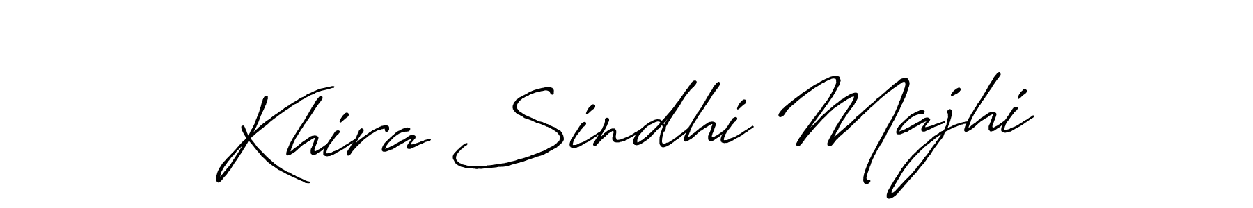 Once you've used our free online signature maker to create your best signature Antro_Vectra_Bolder style, it's time to enjoy all of the benefits that Khira Sindhi Majhi name signing documents. Khira Sindhi Majhi signature style 7 images and pictures png