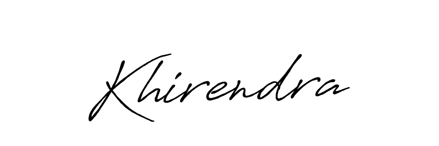 This is the best signature style for the Khirendra name. Also you like these signature font (Antro_Vectra_Bolder). Mix name signature. Khirendra signature style 7 images and pictures png