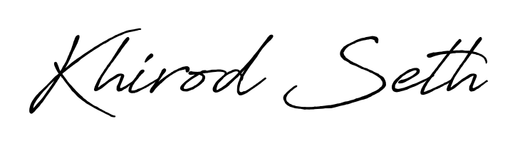 Make your name Khirod Seth memorable on every contract using Antro_Vectra_Bolder autograph style. Instant transparent background export available. Khirod Seth signature style 7 images and pictures png