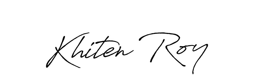 Here are the top 10 professional signature styles for the name Khiten Roy. These are the best autograph styles you can use for your name. Khiten Roy signature style 7 images and pictures png