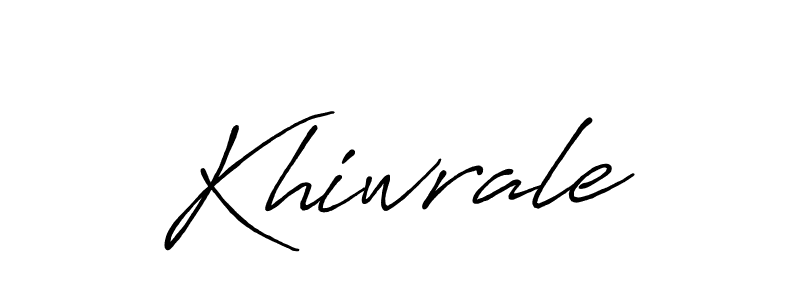 if you are searching for the best signature style for your name Khiwrale. so please give up your signature search. here we have designed multiple signature styles  using Antro_Vectra_Bolder. Khiwrale signature style 7 images and pictures png