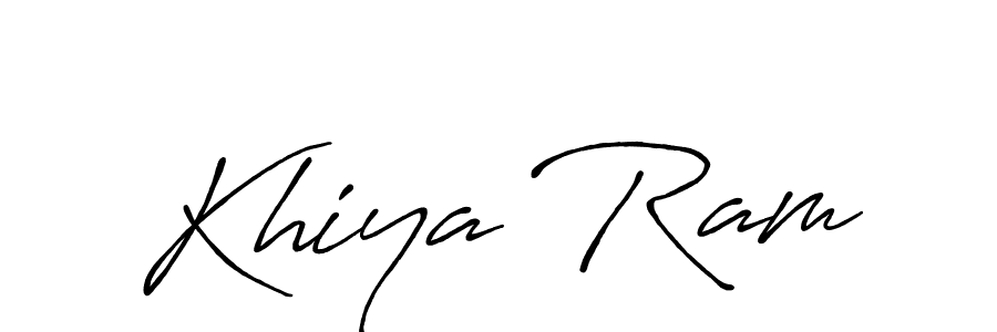 How to Draw Khiya Ram signature style? Antro_Vectra_Bolder is a latest design signature styles for name Khiya Ram. Khiya Ram signature style 7 images and pictures png