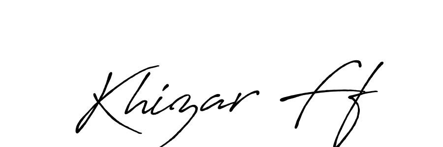 Best and Professional Signature Style for Khizar Ff. Antro_Vectra_Bolder Best Signature Style Collection. Khizar Ff signature style 7 images and pictures png