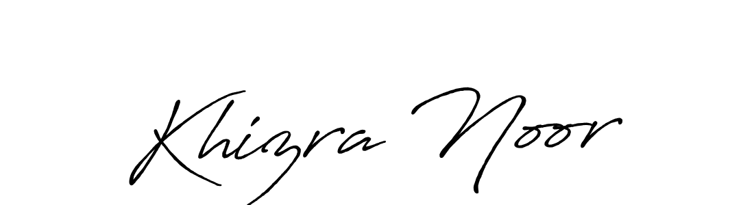 Once you've used our free online signature maker to create your best signature Antro_Vectra_Bolder style, it's time to enjoy all of the benefits that Khizra Noor name signing documents. Khizra Noor signature style 7 images and pictures png