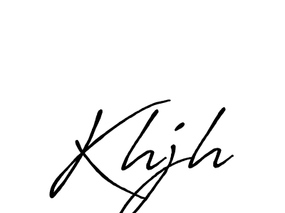 Make a short Khjh signature style. Manage your documents anywhere anytime using Antro_Vectra_Bolder. Create and add eSignatures, submit forms, share and send files easily. Khjh signature style 7 images and pictures png