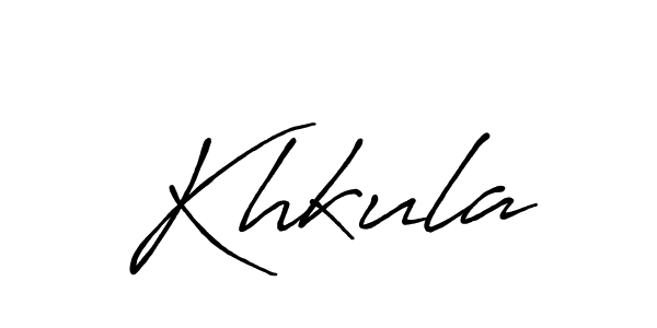 Also we have Khkula name is the best signature style. Create professional handwritten signature collection using Antro_Vectra_Bolder autograph style. Khkula signature style 7 images and pictures png