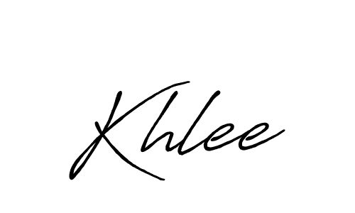 Make a beautiful signature design for name Khlee. Use this online signature maker to create a handwritten signature for free. Khlee signature style 7 images and pictures png