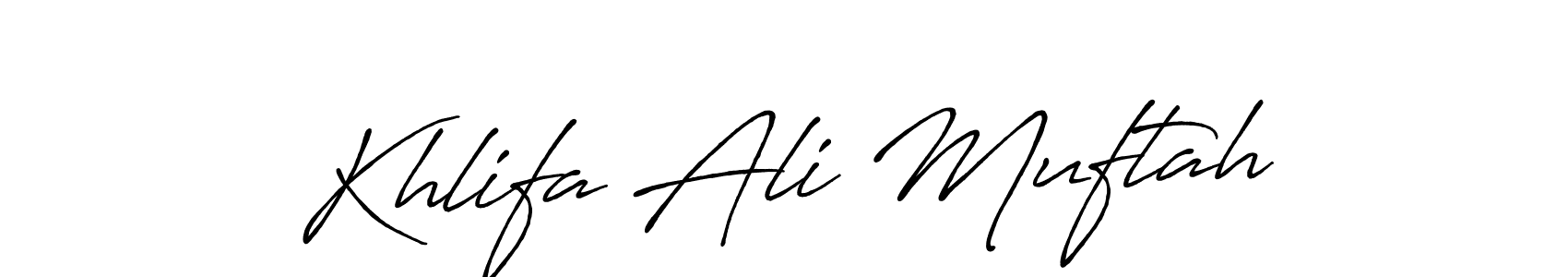 Best and Professional Signature Style for Khlifa Ali Muftah. Antro_Vectra_Bolder Best Signature Style Collection. Khlifa Ali Muftah signature style 7 images and pictures png