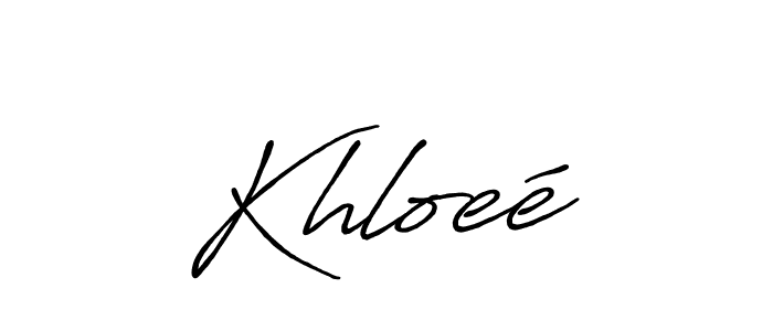 Best and Professional Signature Style for Khloeé. Antro_Vectra_Bolder Best Signature Style Collection. Khloeé signature style 7 images and pictures png