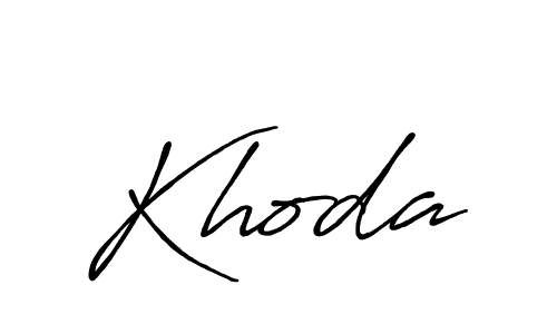 Similarly Antro_Vectra_Bolder is the best handwritten signature design. Signature creator online .You can use it as an online autograph creator for name Khoda. Khoda signature style 7 images and pictures png