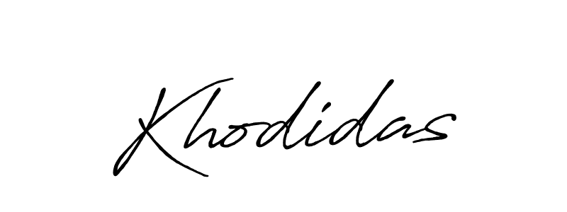 Also You can easily find your signature by using the search form. We will create Khodidas name handwritten signature images for you free of cost using Antro_Vectra_Bolder sign style. Khodidas signature style 7 images and pictures png