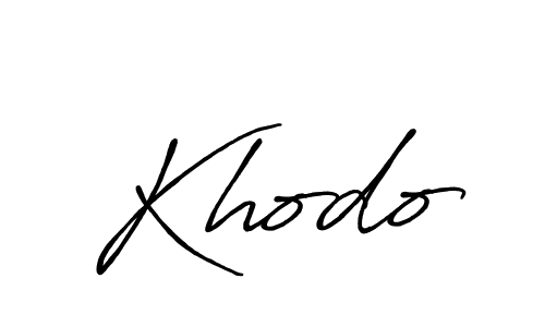 Also You can easily find your signature by using the search form. We will create Khodo name handwritten signature images for you free of cost using Antro_Vectra_Bolder sign style. Khodo signature style 7 images and pictures png