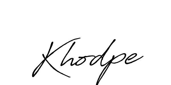 Antro_Vectra_Bolder is a professional signature style that is perfect for those who want to add a touch of class to their signature. It is also a great choice for those who want to make their signature more unique. Get Khodpe name to fancy signature for free. Khodpe signature style 7 images and pictures png