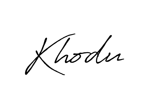Make a short Khodu signature style. Manage your documents anywhere anytime using Antro_Vectra_Bolder. Create and add eSignatures, submit forms, share and send files easily. Khodu signature style 7 images and pictures png