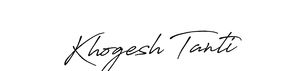 Check out images of Autograph of Khogesh Tanti name. Actor Khogesh Tanti Signature Style. Antro_Vectra_Bolder is a professional sign style online. Khogesh Tanti signature style 7 images and pictures png