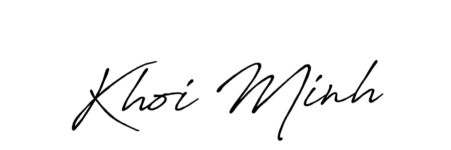 See photos of Khoi Minh official signature by Spectra . Check more albums & portfolios. Read reviews & check more about Antro_Vectra_Bolder font. Khoi Minh signature style 7 images and pictures png
