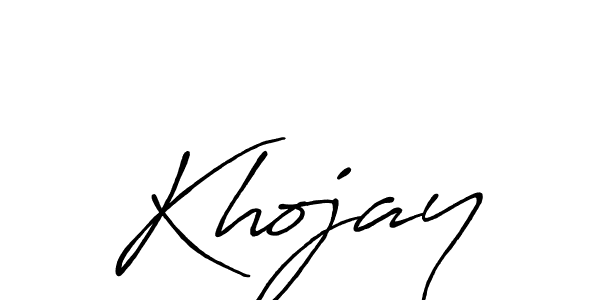 Make a short Khojay signature style. Manage your documents anywhere anytime using Antro_Vectra_Bolder. Create and add eSignatures, submit forms, share and send files easily. Khojay signature style 7 images and pictures png