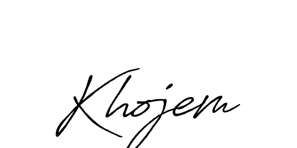 Also You can easily find your signature by using the search form. We will create Khojem name handwritten signature images for you free of cost using Antro_Vectra_Bolder sign style. Khojem signature style 7 images and pictures png