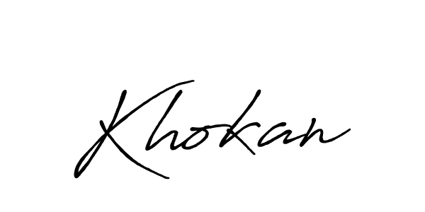 Similarly Antro_Vectra_Bolder is the best handwritten signature design. Signature creator online .You can use it as an online autograph creator for name Khokan. Khokan signature style 7 images and pictures png