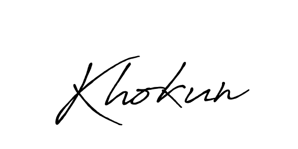 See photos of Khokun official signature by Spectra . Check more albums & portfolios. Read reviews & check more about Antro_Vectra_Bolder font. Khokun signature style 7 images and pictures png