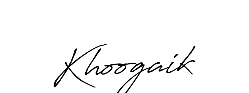 Make a short Khoogaik signature style. Manage your documents anywhere anytime using Antro_Vectra_Bolder. Create and add eSignatures, submit forms, share and send files easily. Khoogaik signature style 7 images and pictures png
