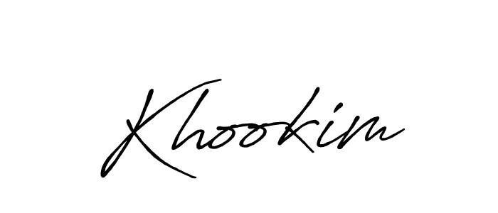 if you are searching for the best signature style for your name Khookim. so please give up your signature search. here we have designed multiple signature styles  using Antro_Vectra_Bolder. Khookim signature style 7 images and pictures png