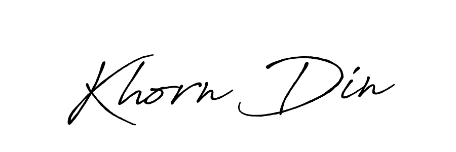How to Draw Khorn Din signature style? Antro_Vectra_Bolder is a latest design signature styles for name Khorn Din. Khorn Din signature style 7 images and pictures png
