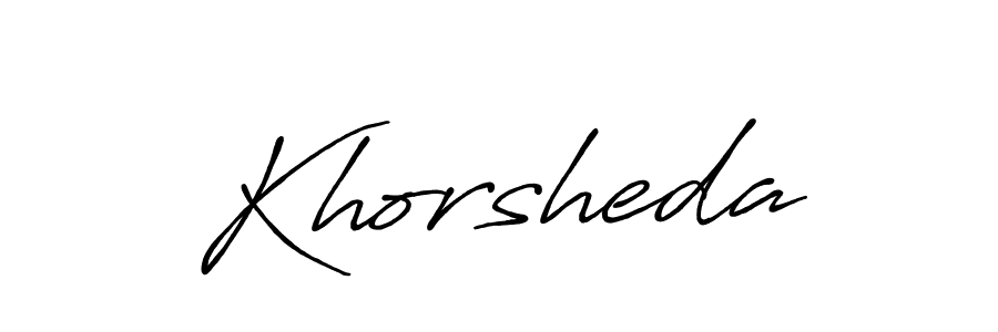 This is the best signature style for the Khorsheda name. Also you like these signature font (Antro_Vectra_Bolder). Mix name signature. Khorsheda signature style 7 images and pictures png