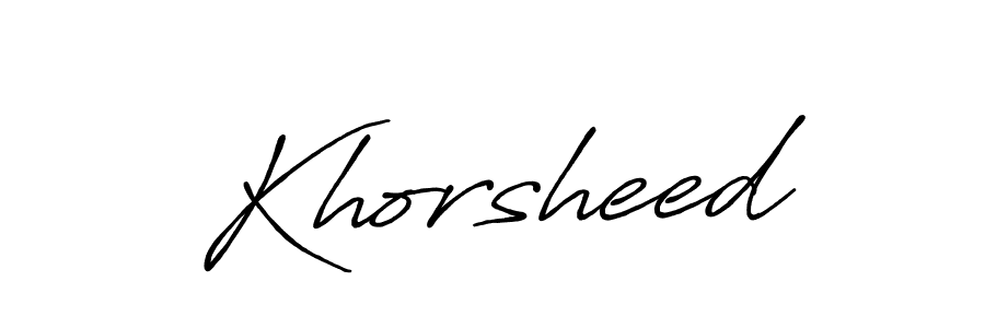 How to Draw Khorsheed signature style? Antro_Vectra_Bolder is a latest design signature styles for name Khorsheed. Khorsheed signature style 7 images and pictures png