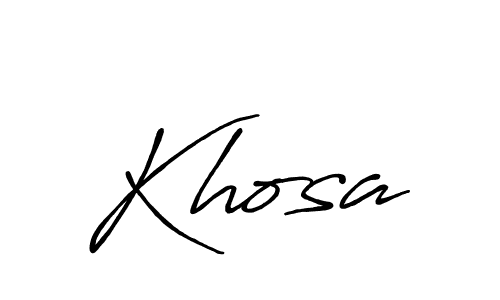 Also You can easily find your signature by using the search form. We will create Khosa name handwritten signature images for you free of cost using Antro_Vectra_Bolder sign style. Khosa signature style 7 images and pictures png