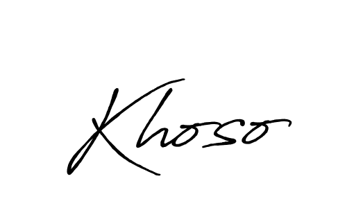 You can use this online signature creator to create a handwritten signature for the name Khoso. This is the best online autograph maker. Khoso signature style 7 images and pictures png
