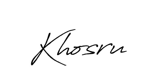 You should practise on your own different ways (Antro_Vectra_Bolder) to write your name (Khosru) in signature. don't let someone else do it for you. Khosru signature style 7 images and pictures png