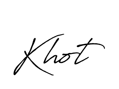 Also we have Khot name is the best signature style. Create professional handwritten signature collection using Antro_Vectra_Bolder autograph style. Khot signature style 7 images and pictures png