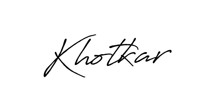 if you are searching for the best signature style for your name Khotkar. so please give up your signature search. here we have designed multiple signature styles  using Antro_Vectra_Bolder. Khotkar signature style 7 images and pictures png