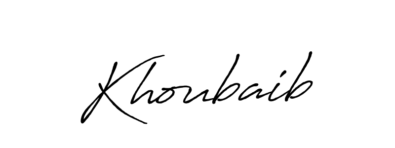 Antro_Vectra_Bolder is a professional signature style that is perfect for those who want to add a touch of class to their signature. It is also a great choice for those who want to make their signature more unique. Get Khoubaib name to fancy signature for free. Khoubaib signature style 7 images and pictures png