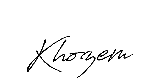Here are the top 10 professional signature styles for the name Khozem. These are the best autograph styles you can use for your name. Khozem signature style 7 images and pictures png